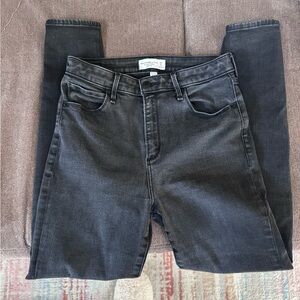 Abercrombie & Fitch Curve Love Skinny Jeans
